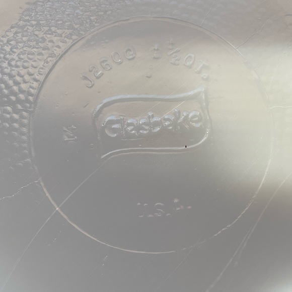 Glasbake Vintage “Primrose Dream” casserole dish - Picture 3 of 8